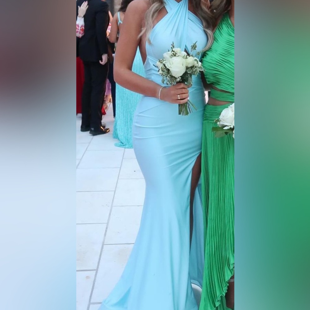 Jessica angel 573 baby blue dress